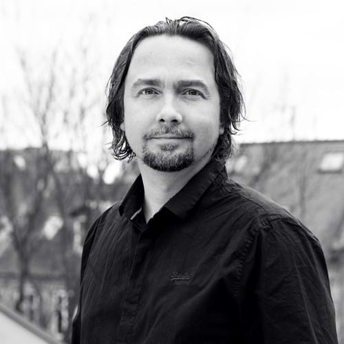 Daniel Dalsgaard-Jensen, Graphic Designer OTW